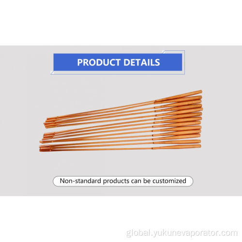 Capillary Tube Copper tube evaporator connectors Supplier